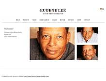 Tablet Screenshot of eugeneleeonline.com